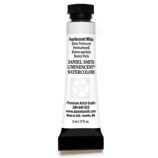 Daniel Smith Watercolour - 5 ml - Pearlescent White (Series 1) - 5025