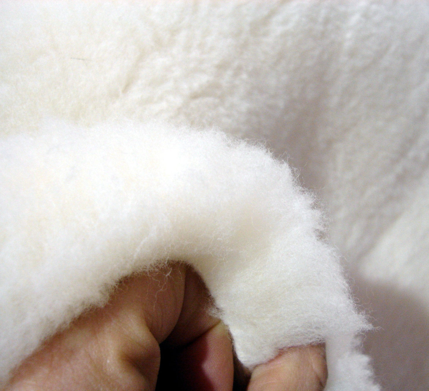 Holy Lamb Organics Cozy Buns Organic "On the Go" Happy Lamb Fleece Pad