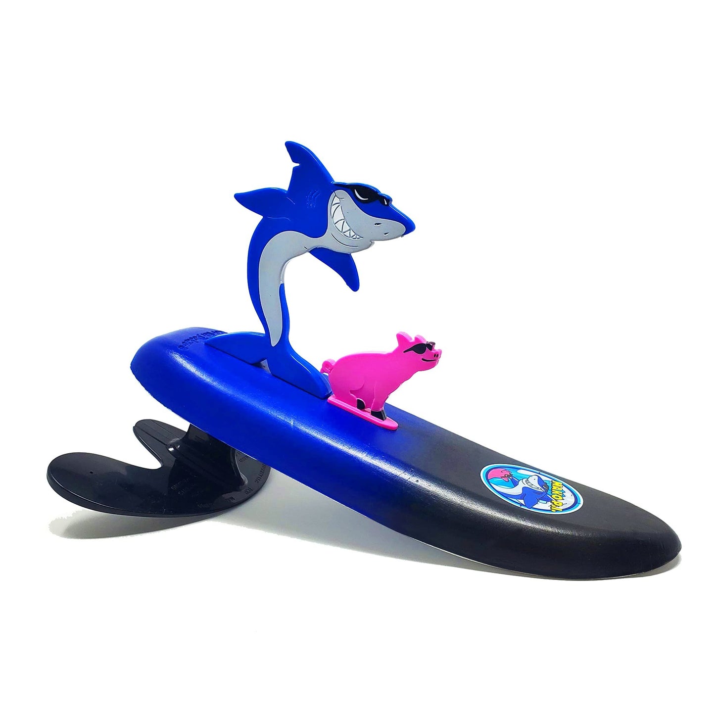 Surfer Dudes Legends & Surfer Pets Wave Powered Mini-Surfer, Pet and Surfboard Beach Toy