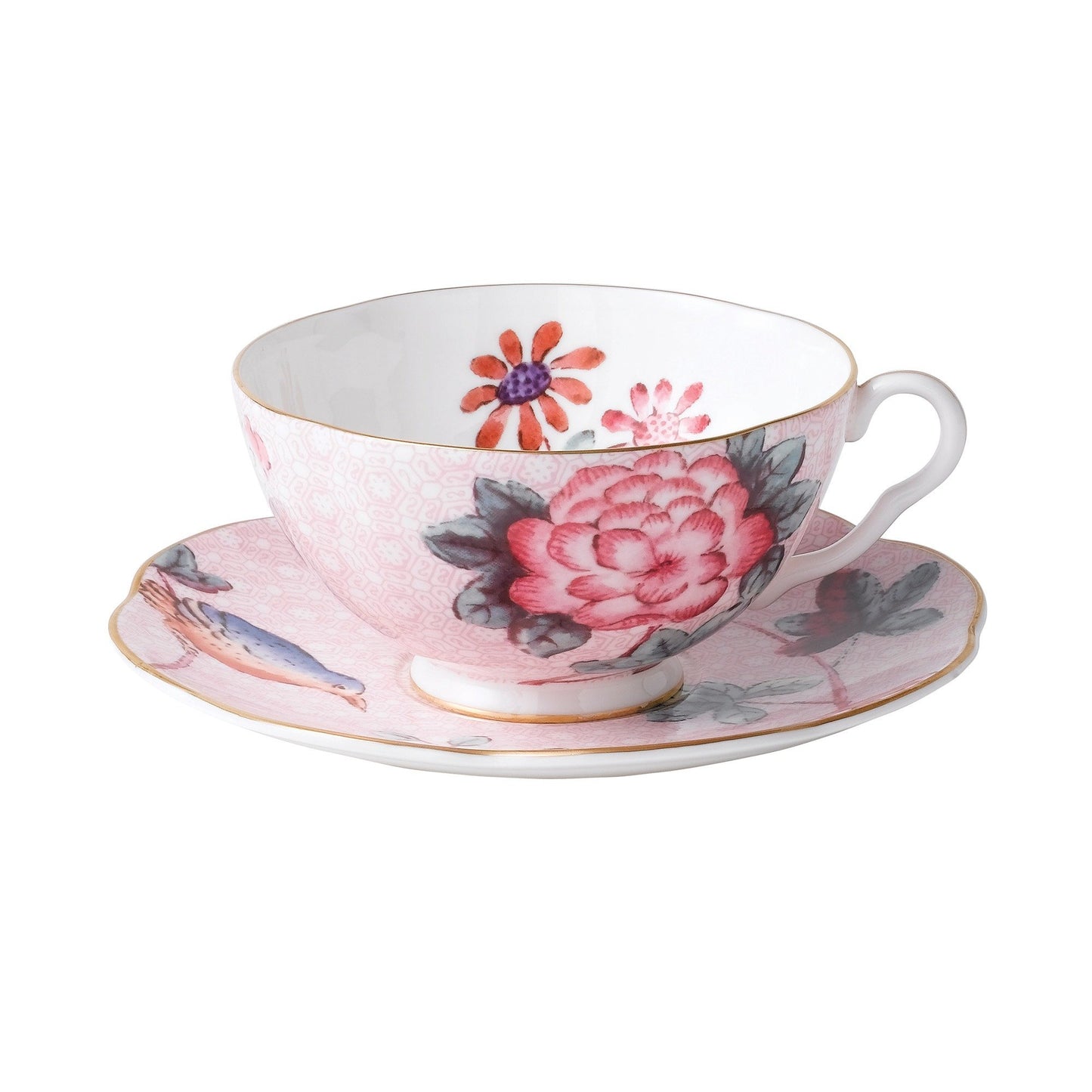 Wedgwood Harlequin Cuckoo Tea Story Teacup and Saucer