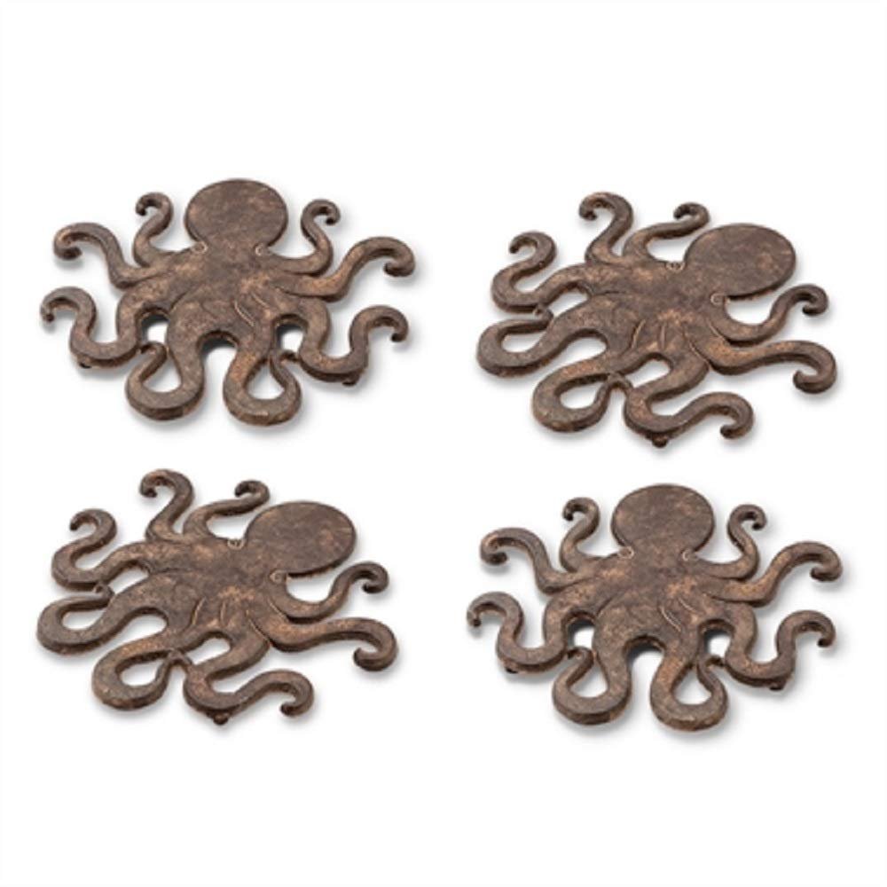 SPI Home Octopus Trivets, Set of 4