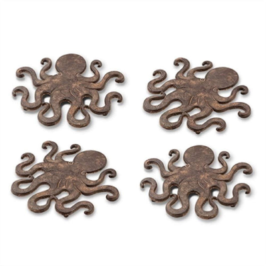 SPI Home Octopus Trivets, Set of 4