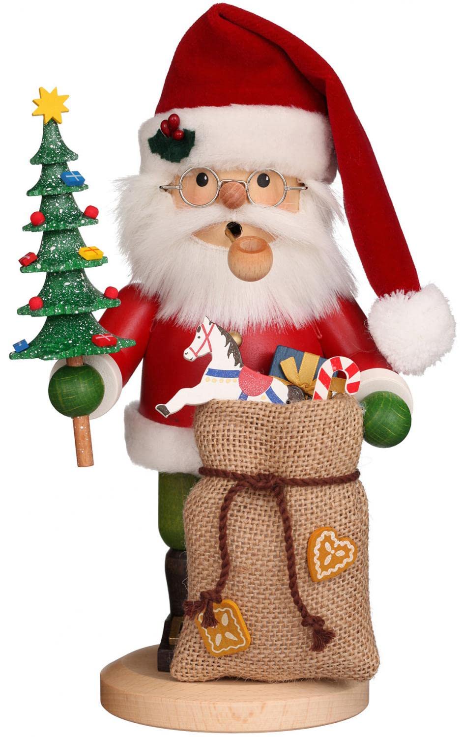 Christian Ulbricht Smoker - Santa Claus Tree