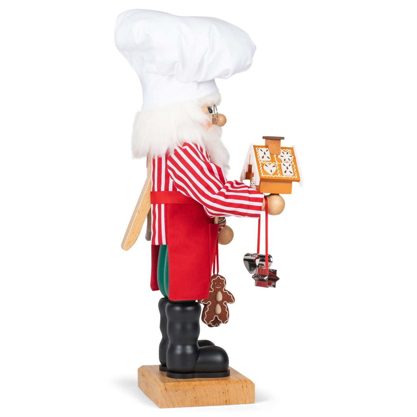Alexander Taron Christian Ulbricht Nutcracker - Gingerbread Baker LTD ED of 1000 Pieces - 19" H x 7" W x 9" D