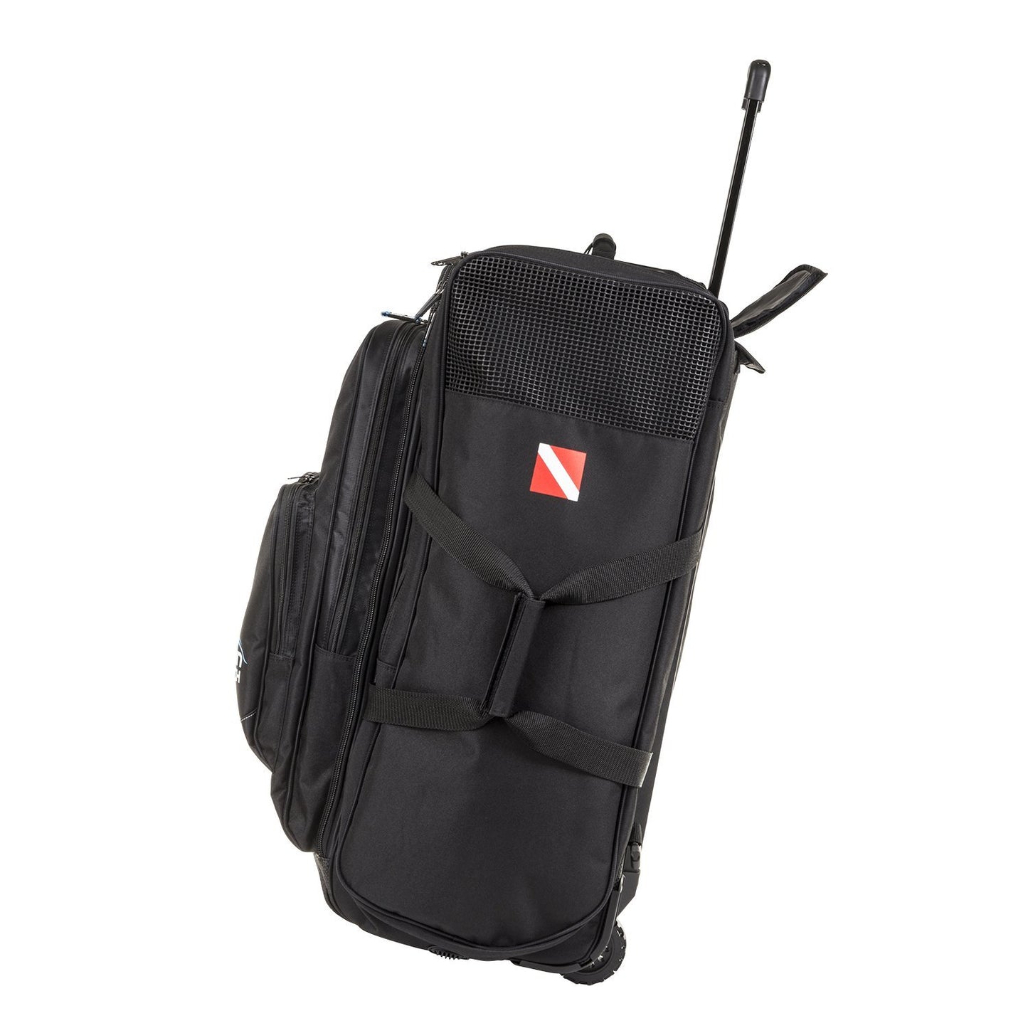 IST Roller Backpack / Equipment Bag for Scuba Diving & Snorkeling Gear, Travel Luggage with Wheels