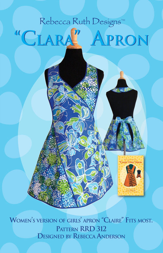 Rebecca Ruth Designs Clara Apron Sewing Pattern