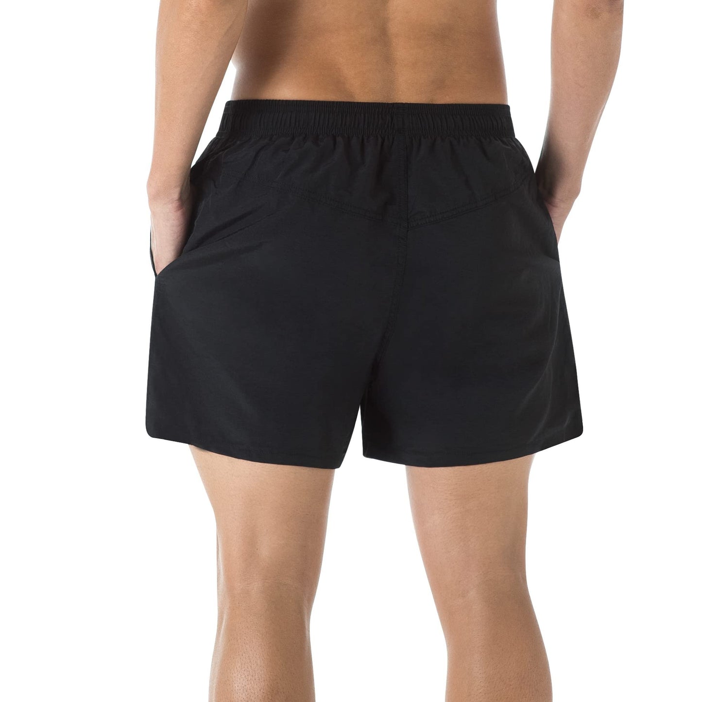 Dolfin Men's Swimsuit Solid Water Short Swim Trunks