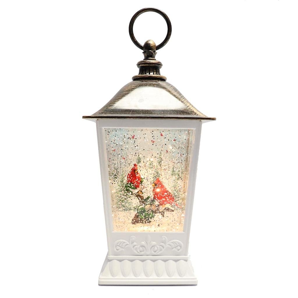 Roman 9.5" H LED Swirl Cardinal Print