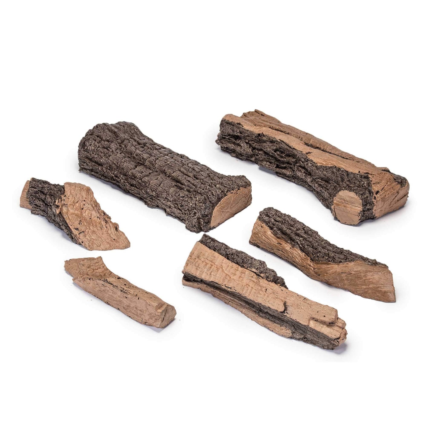 Peterson Real Fyre 18-inch Split Oak Designer Plus Gas Logs Only No Burner