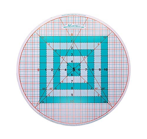 Martelli Roundabout Set - 16" Turntable, Cutting Mat & Ironing Pad