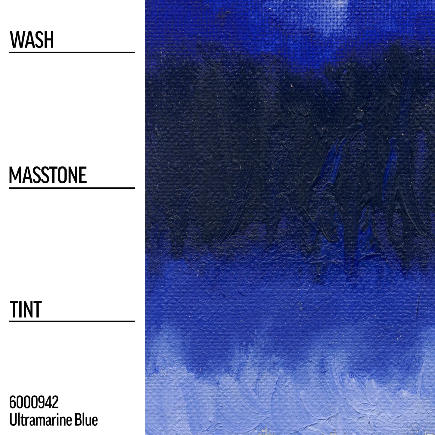 Williamsburg Artist Oil Colors by GOLDEN, Ultramarine Blue, 150 ml tube, Professional Oil Paint, Semi-Transparent