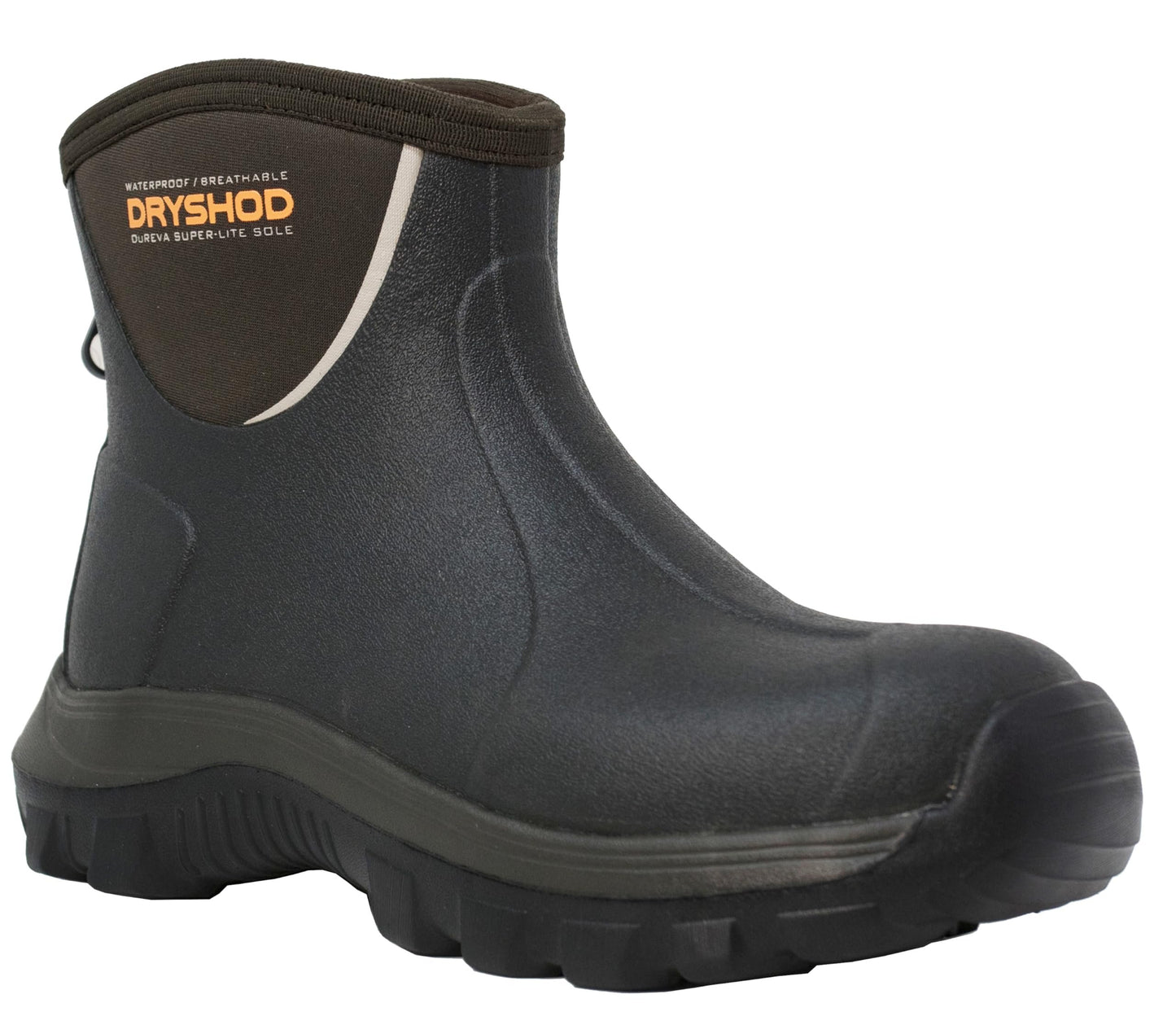 Dryshod Evalusion Lightweight Men's Ankle Boots | Waterproof | Rubber | Comfortable | Brown | Size 11