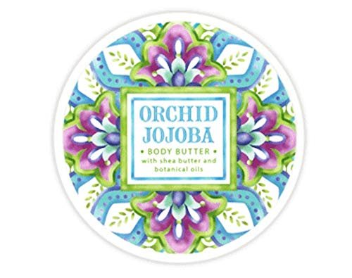 Greenwich Bay Botanic Body Butter Orchid Jojoba 8oz Tub