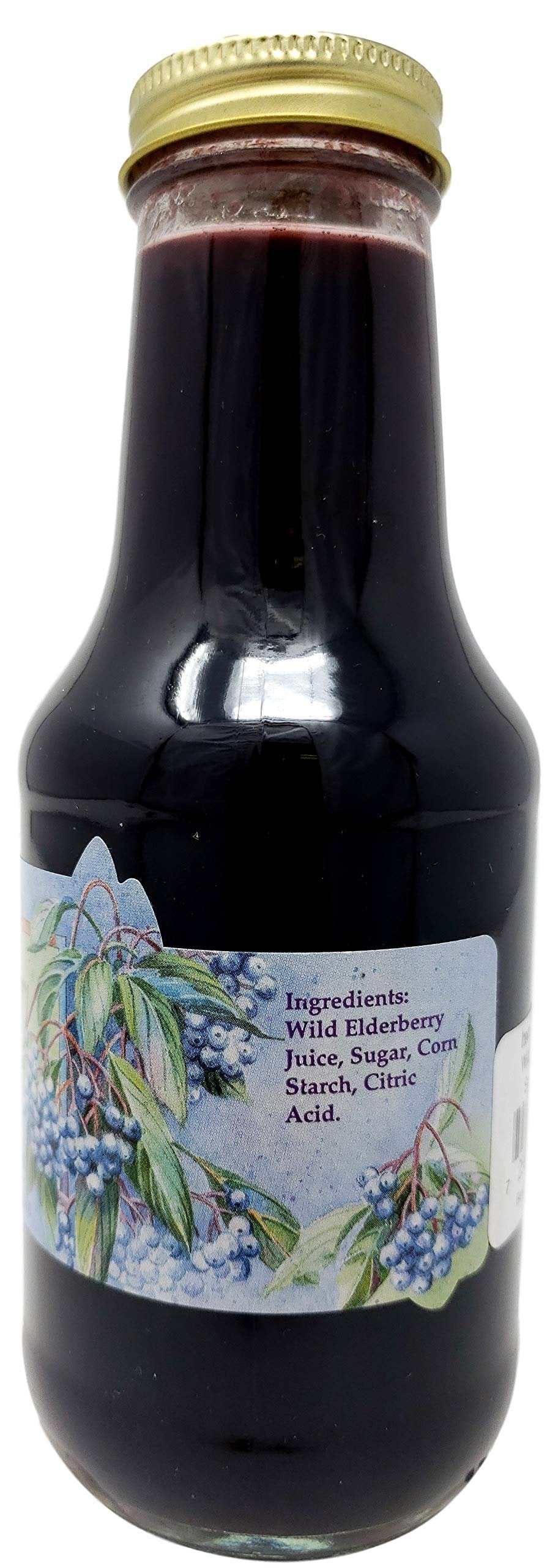 Taste the Wilderness Wild Elderberry Syrup 12 oz