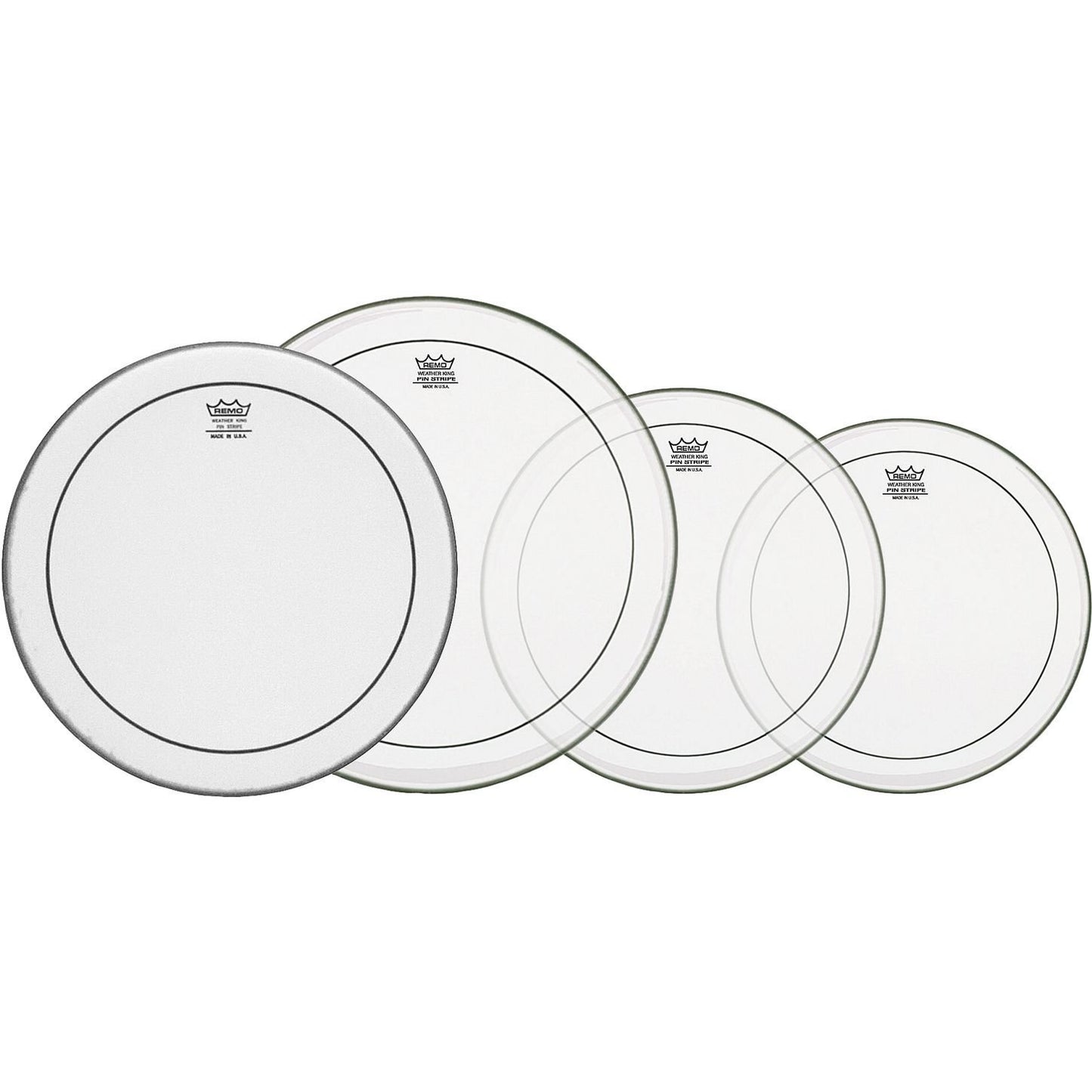 Remo Drumhead Pack (PP-0270-PS)