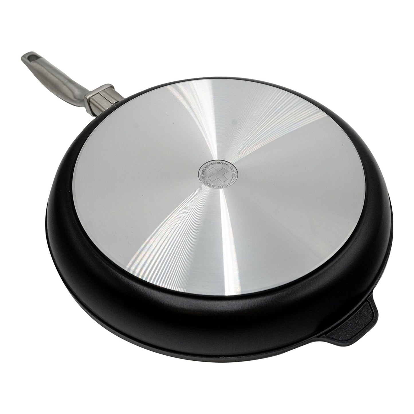 Swiss Diamond Nonstick Frying Pan Hybrid Ceramic and Diamond-Infused Fry Pan, Dou Ceramic, Dishwasher and Oven Safe Fry Pans