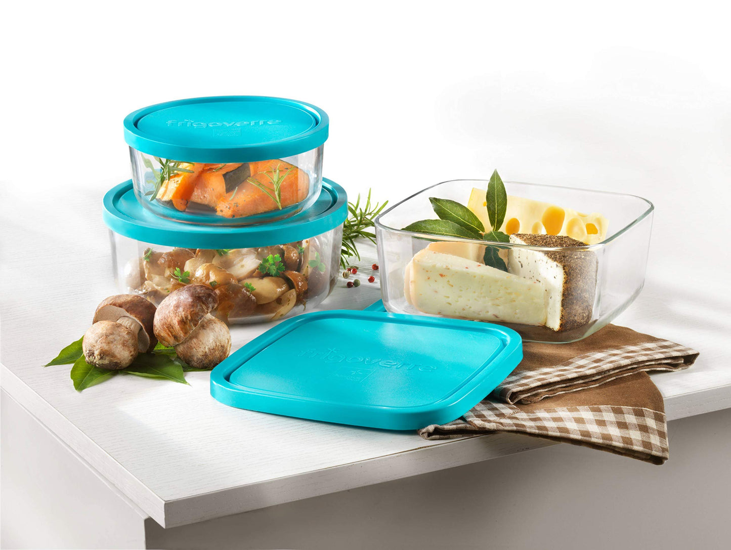 Bormioli Rocco Frigoverre 339140MA2121990 Food Storage Container