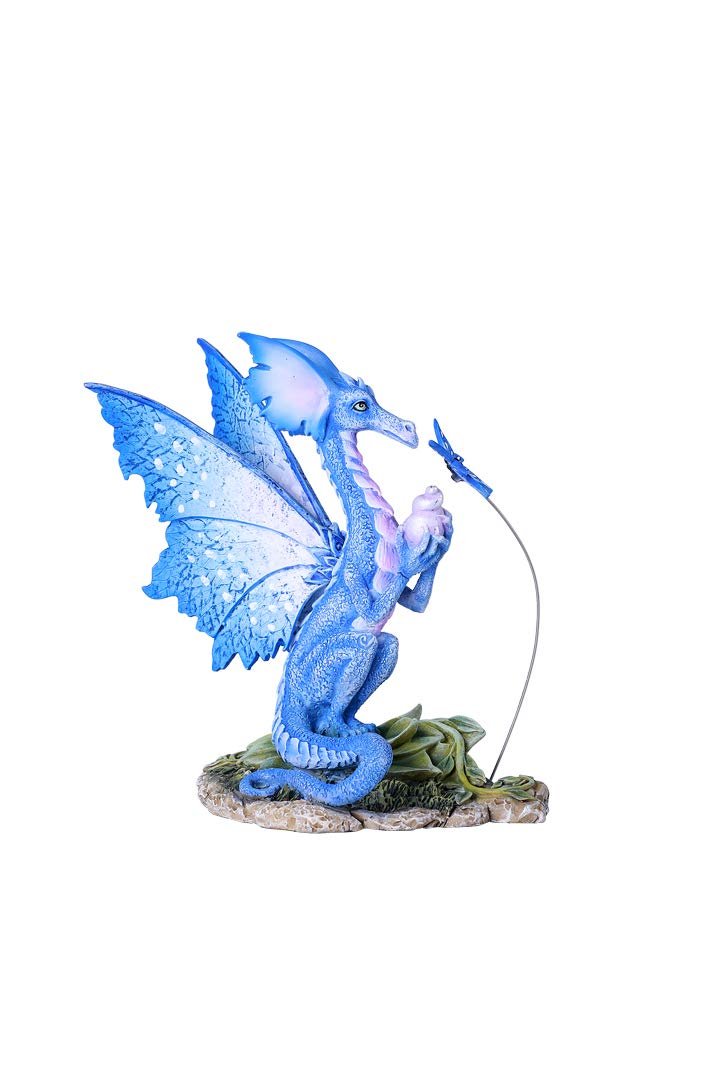 Amy Brown Possibilities Dragon Hand Painted Resin Figurine