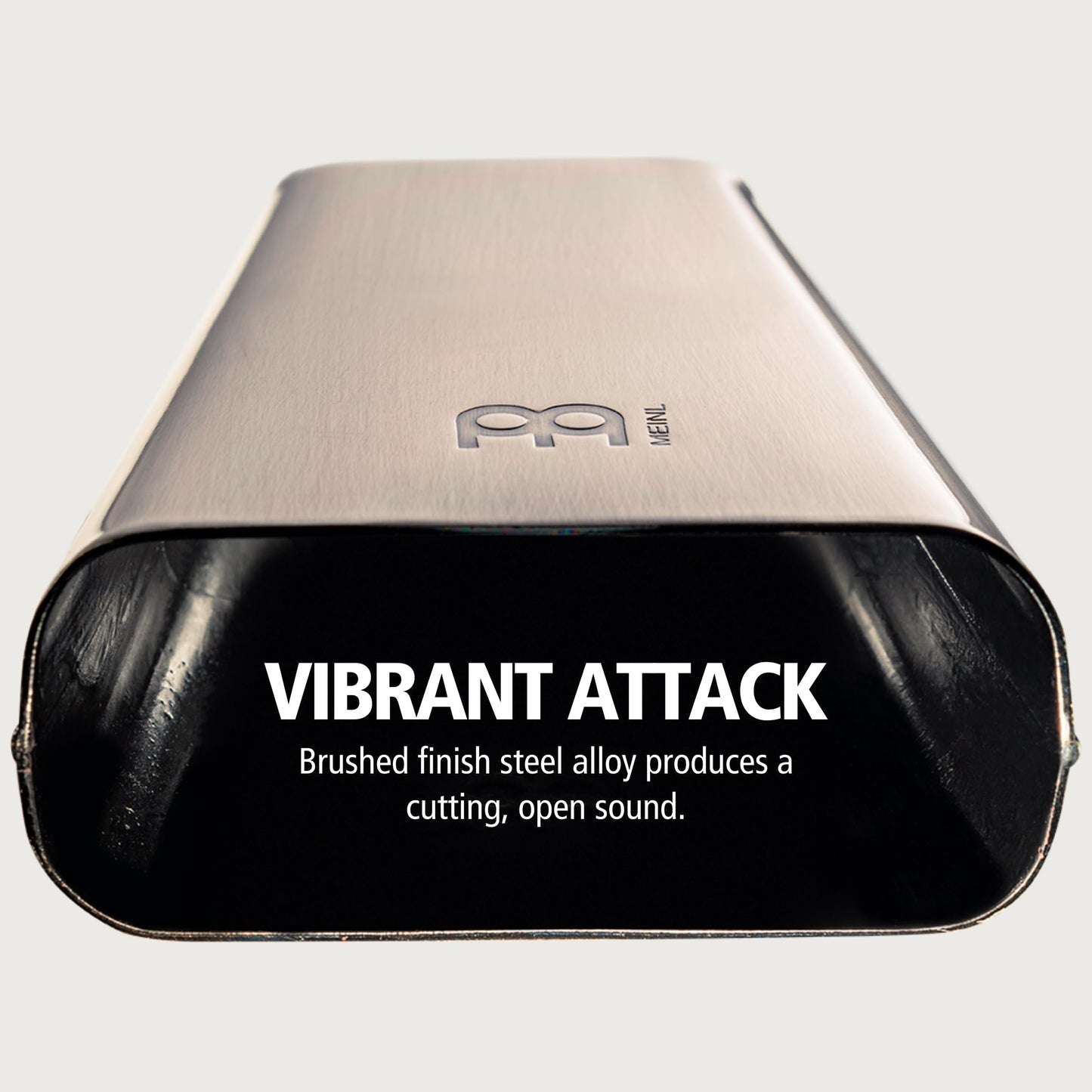 Meinl Percussion Handheld Steel Cowbell