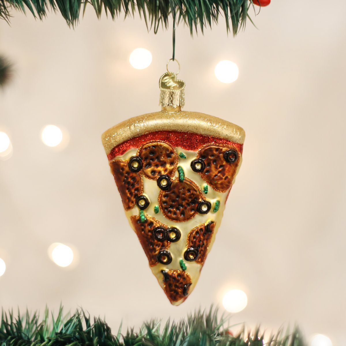 Old World Christmas Ornaments: Various Foods Glass Blown Ornaments for Christmas Tree
