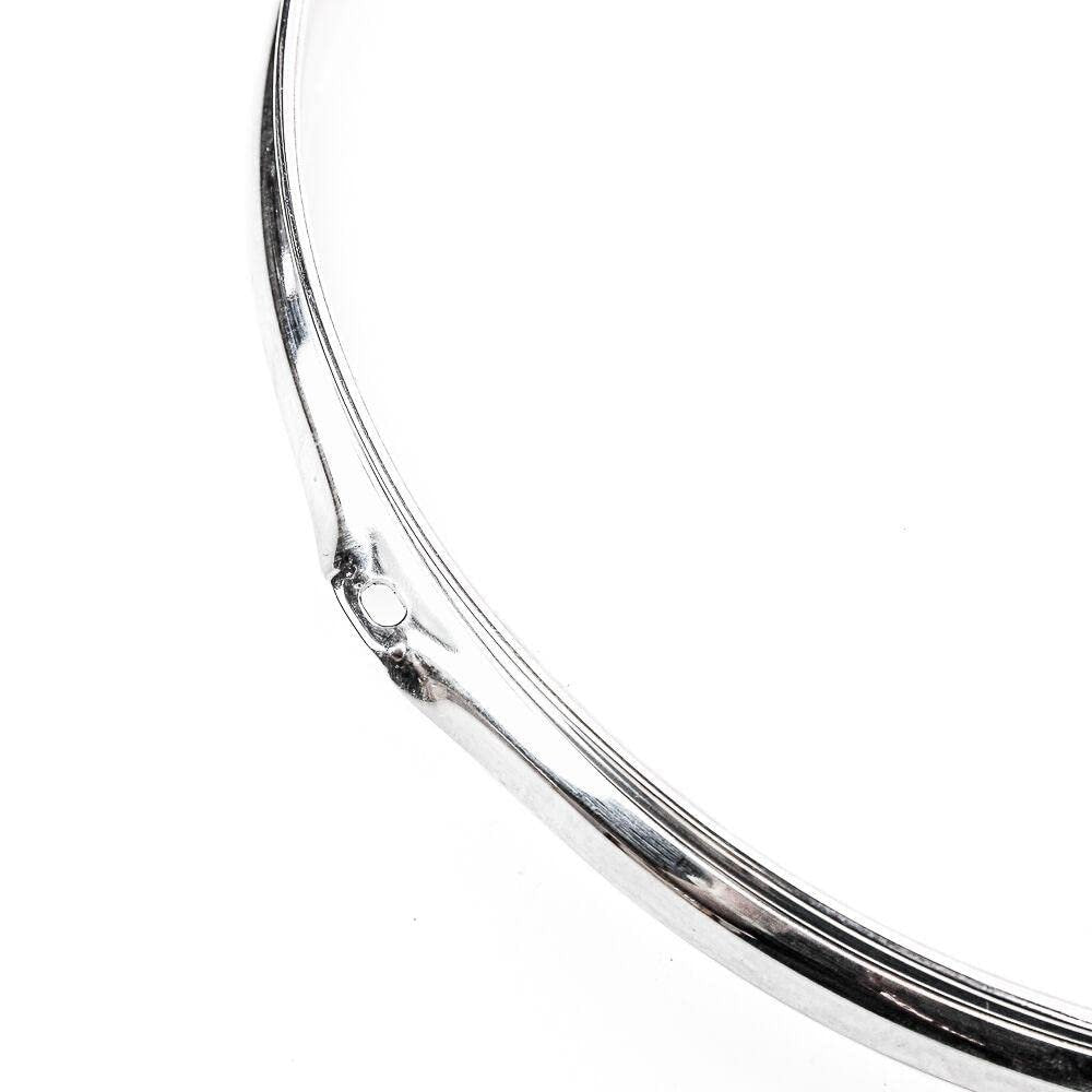 Gibraltar Spannreifen Tom verchromter Stahlspannreifen