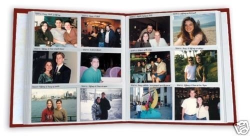 Bulk Pack Pioneer 46-MP Refill 50 Pages/25 Sheets 46MP for MP-46 Photo Album - Refills hold 300 4" x 6" Photos