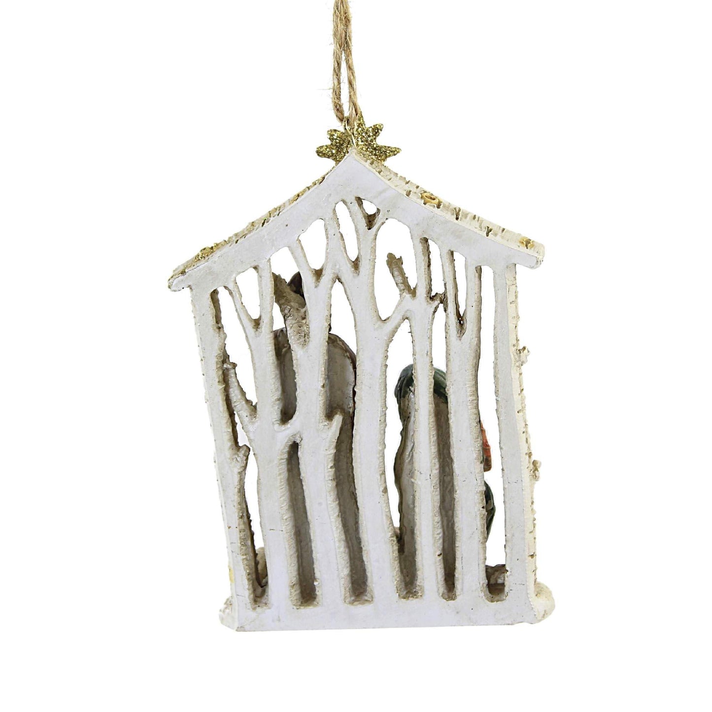 Kurt S. Adler Nativity Ornament E0290 New