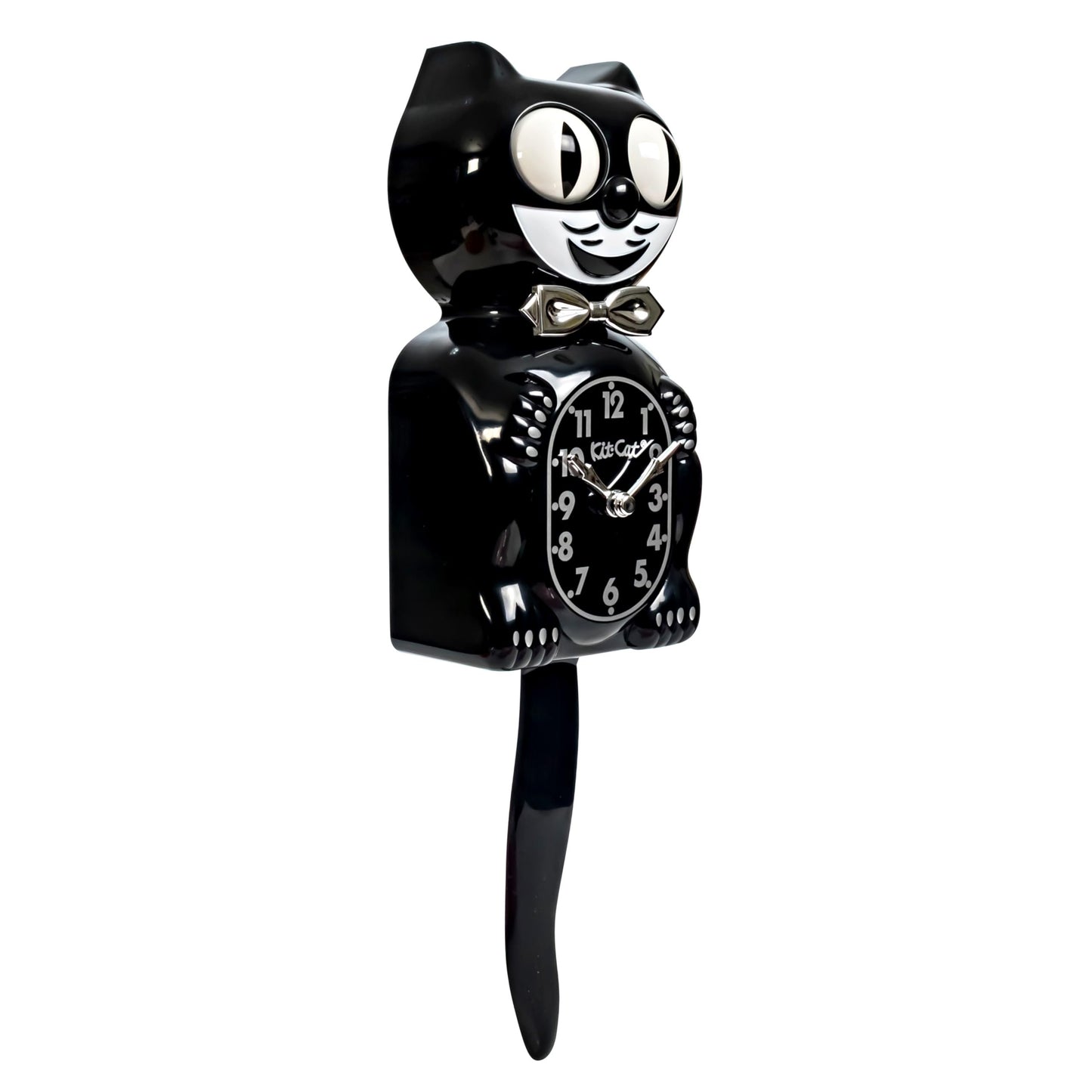 Kit Cat Klock Retro Black