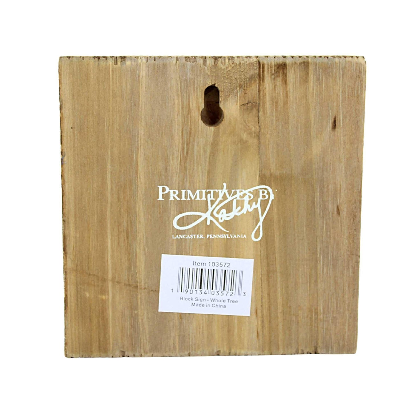 Wooden Block Sign- They Got Me A Whole Tree Cat