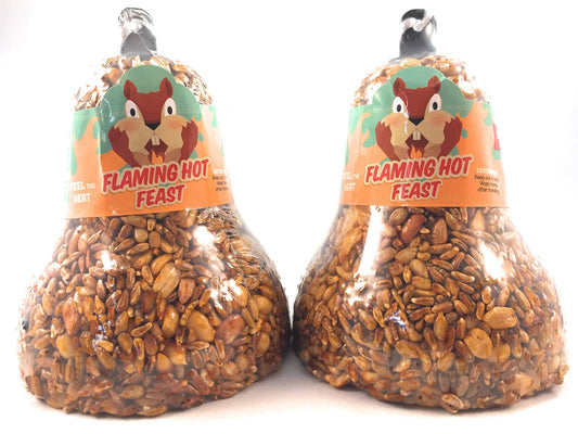 Mr. Bird Flaming Hot Feast Bird Seed Bell (2)