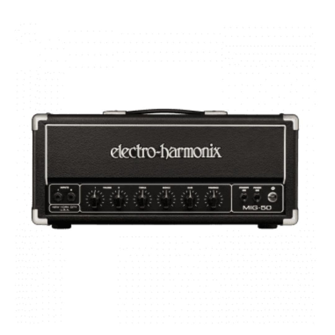 Electro-Harmonix MIG-50 2-Channel 50-Watt Tube Guitar Amp Head