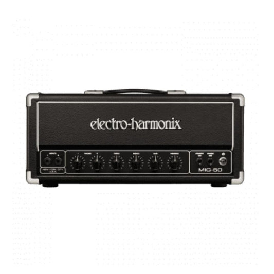 Electro-Harmonix MIG-50 2-Channel 50-Watt Tube Guitar Amp Head
