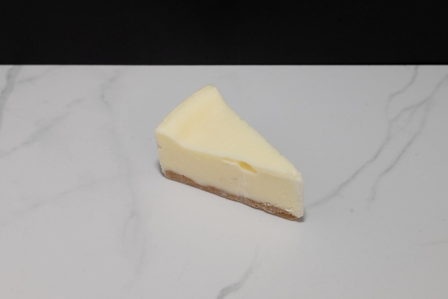 Just Dough It Fake Slice of Cheesecake