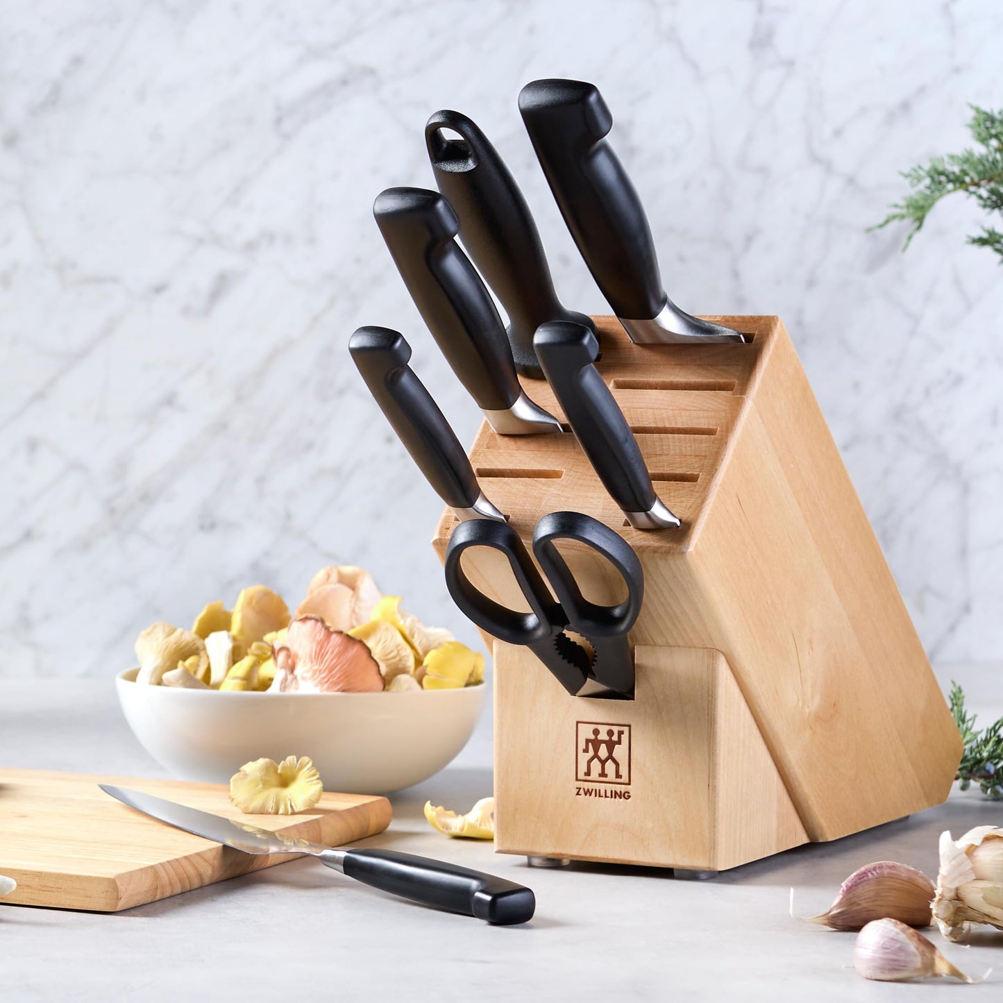 ZWILLING Four Star Knife Block Set