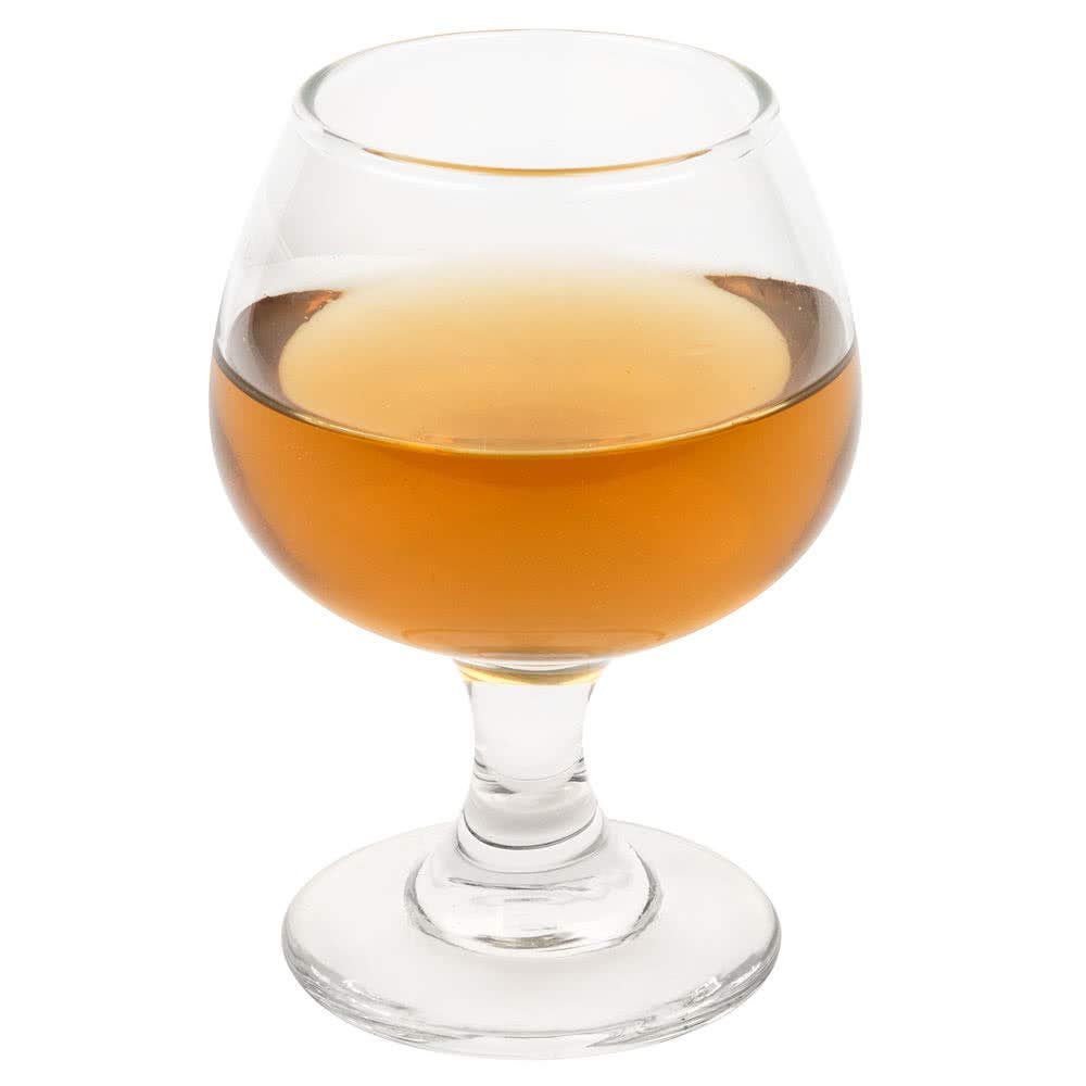 Libbey 3702 Embassy 5.5 oz Brandy Glass, SET OF 2 w/Signature Party Picks