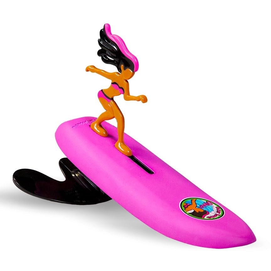 Surfer Dudes Classics Wave Powered Mini-Surfer and Surfboard Toy