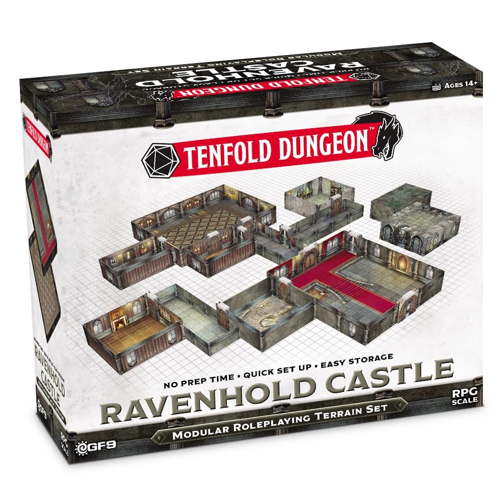 Gale Force Nine - Tenfold Dungeon - Ravenhold Castle