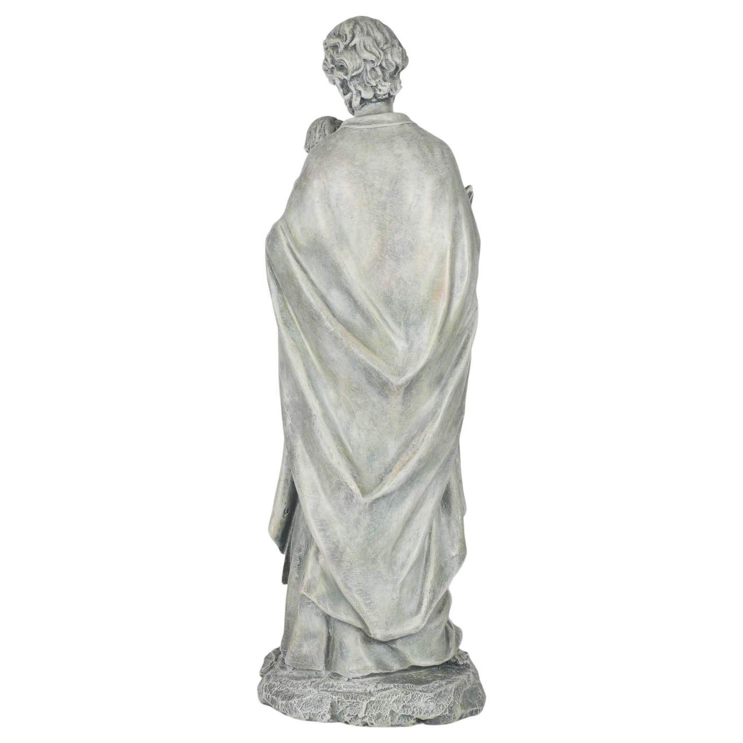 Joseph's Studio by Roman - 20" H St. Joseph Holding a Child Garden Statue, Religious Outdoor Decor