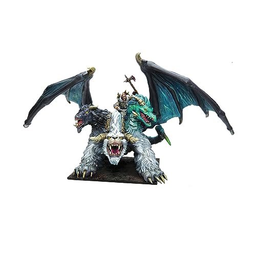 Mantic KoW Northern Alliance Lord on Chimera