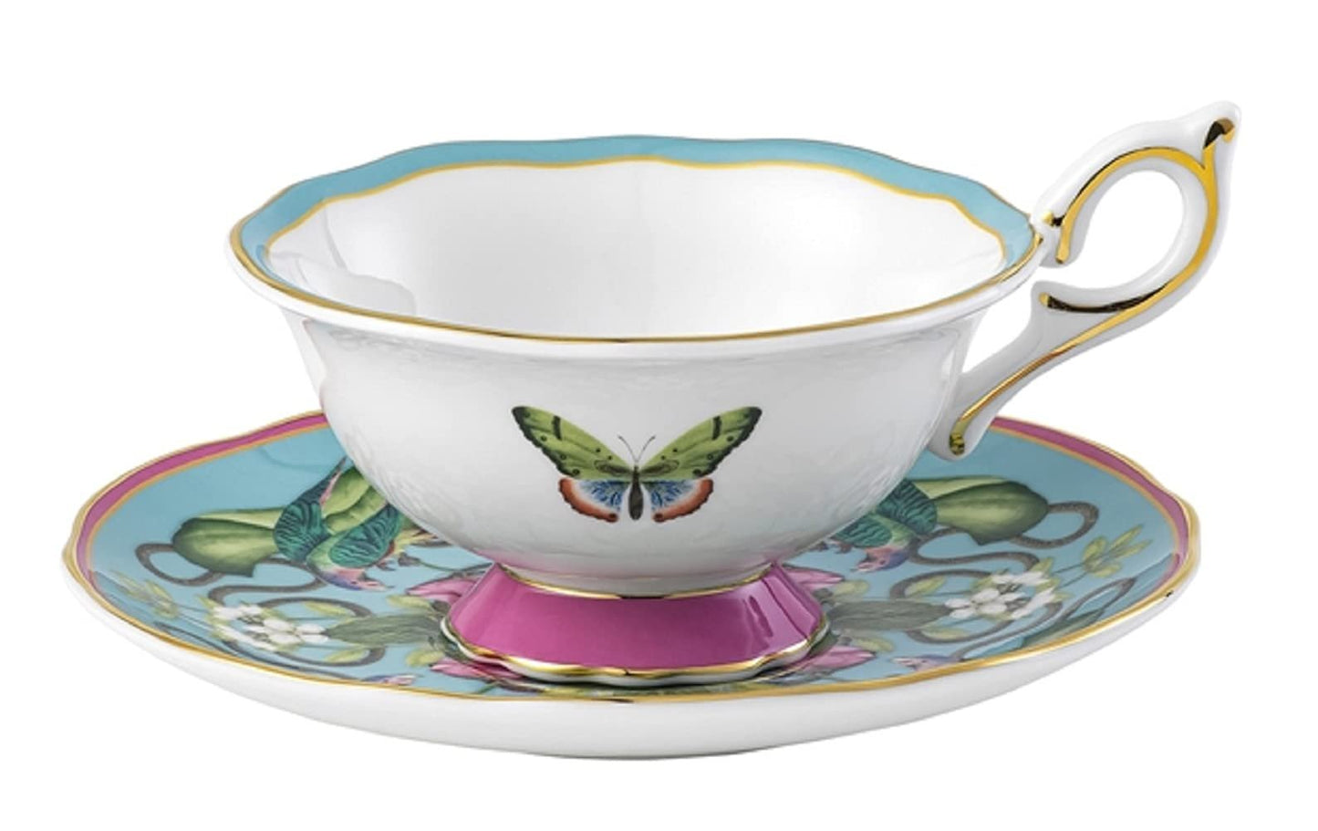 Wedgwood Wonderlust Menagerie Teacup & Saucer