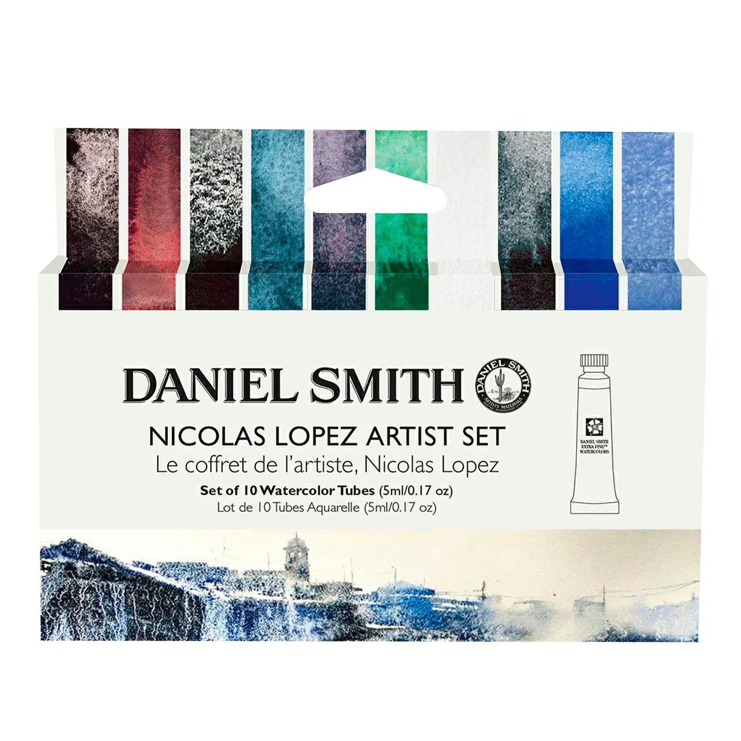 Daniel Smith Extra Fine Transparent Watercolor Set, 0.2 fl oz (5 ml)