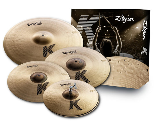 Avedis Zildjian Company K Sweet Cymbal Set - 15/17/19/21 inch