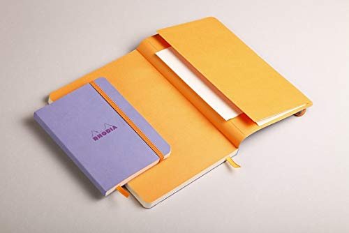 Rhodia Rhodiarama Leatherette Softcover Notebook