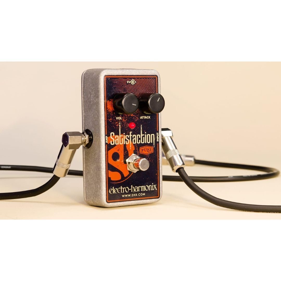 Electro-Harmonix Satisfaction Fuzz Pedal
