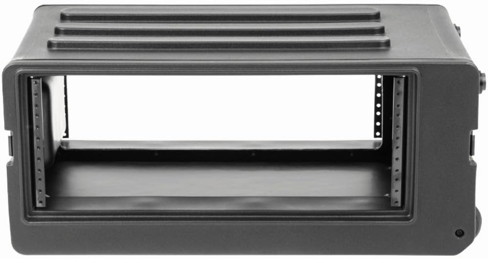SKB 4U rSeries Shallow Rolling Rack Case