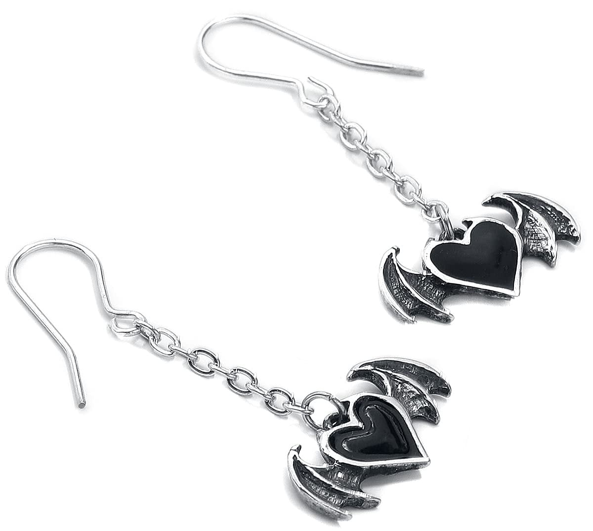 Alchemy Gothic Blacksoul Droppers Lightweight Fashion Women's/Girl's Ear Dangling Cuff