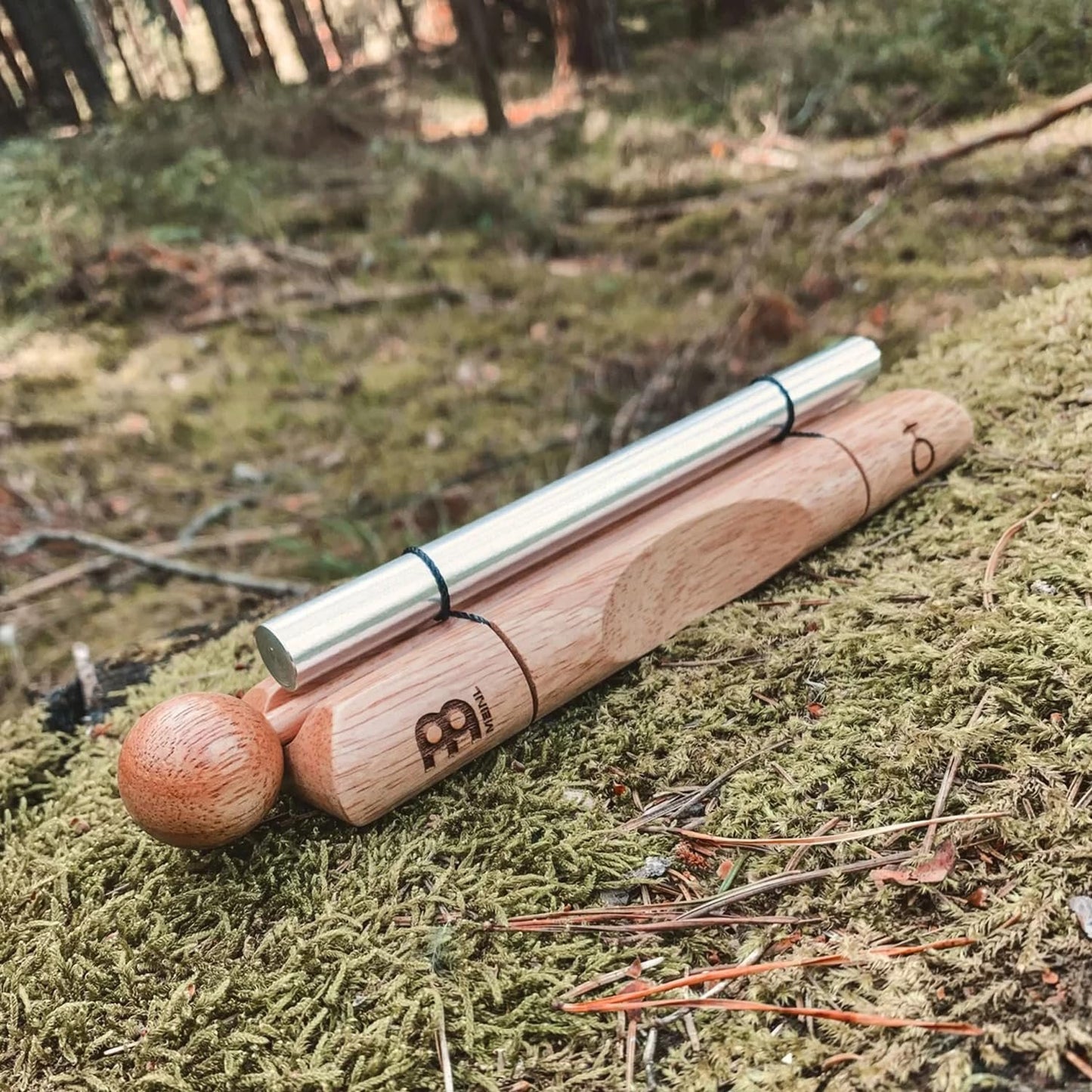 7-Piece Energy Chime Set with Mallets For Meditation, Sound Healing, Yoga and Classrooms — Long Resonance Pure Tone