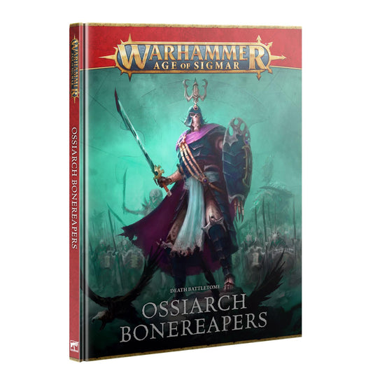 Games Workshop Warhammer Age of Sigmar: Death Battletome Ossiarch Bonereapers