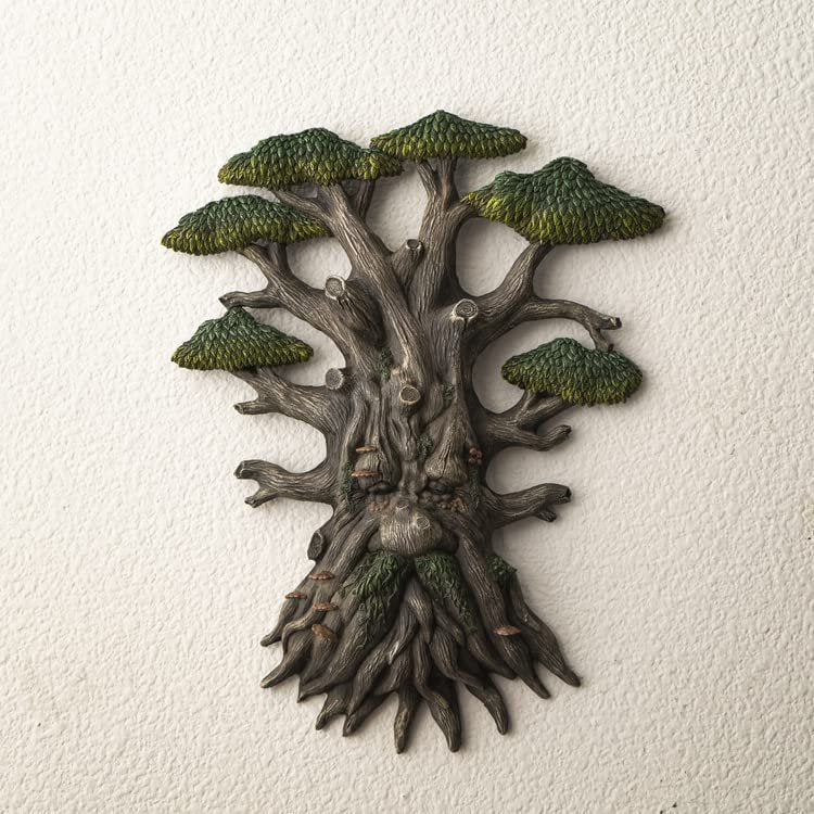 Pacific Giftware Greenman Tuber Nose Wall Figure Tree Spirit Decorative Figure