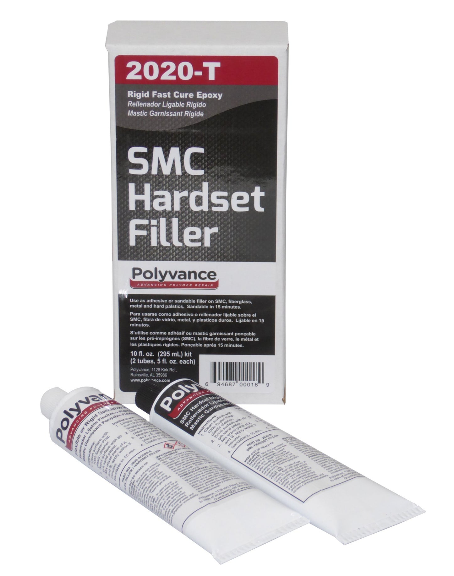 SMC Hardset Filler